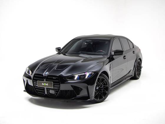 BMW M3 3.0 I6 TWINTURBO GASOLINA COMPETITION M STEPTRONIC
